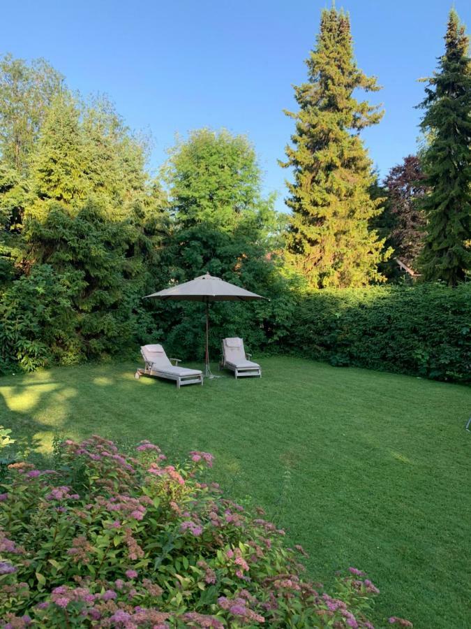 Traumhaftes Ferienhaus Direkt Am Tegernsee Rotta Εξωτερικό φωτογραφία