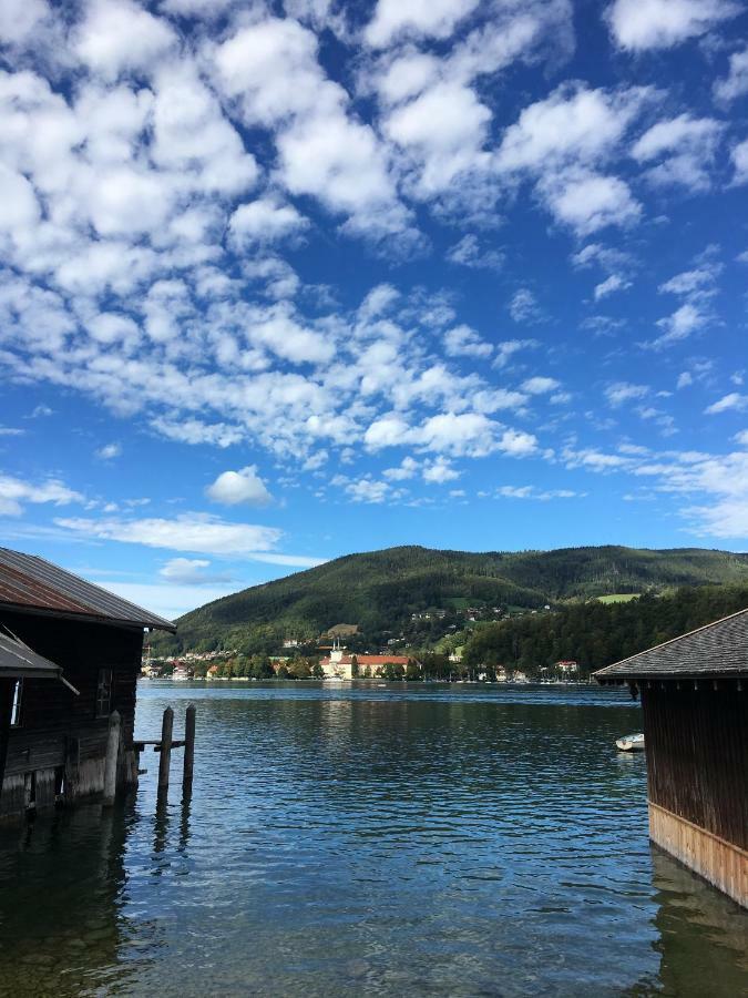 Traumhaftes Ferienhaus Direkt Am Tegernsee Rotta Εξωτερικό φωτογραφία